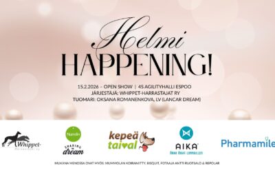 Helmi Happening! – Open Show 15.2.2026 Espoossa